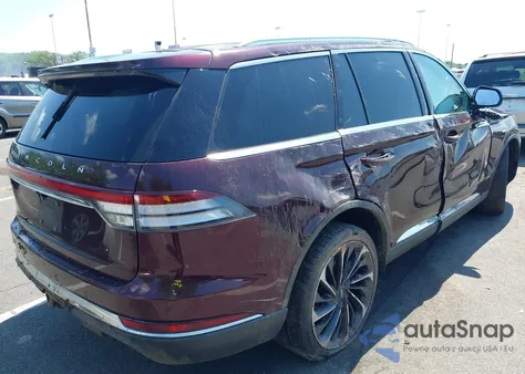 2020 Lincoln Aviator Reserve from USA, damaged, VIN 5LM5J7XC5LGL04344